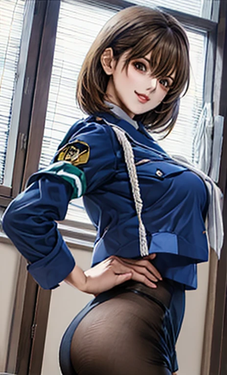 Realistic pictures、18-year-old、The real picture、realization ,Best image quality、1 girl, Sayla Mass, elegant,Spread your legs,White pantiesーを見せる, Tabletop, Complex,超ミニskirt、White panties、 Realistic, highest quality, Absurd, Plenty of facial detail, Perfect Eyes, 18-year-old, Cowboy Shot, , Bright colors, White Uniform, skirt