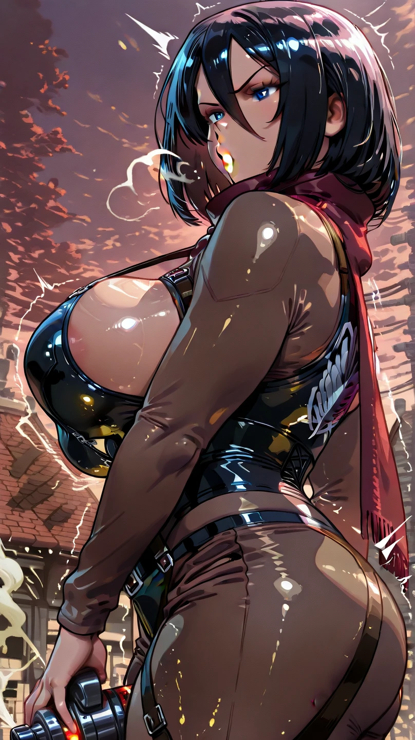 so beautiful, Highest quality, Complex, Overall Details, Very detailed, Very detailedな, Ultra-high resolution, whole body, (Realistic: 1.4), (Highest quality), (Best Shadow), Urzan-6500, Attention to detail, Perfect lighting ,One Girl,womanに焦点を当てる,woman,Ample breasts,Cowboy Shot,{{{Mash Kyrielight}}}, Lord Camelot (destiny)ピンクのhair,short hair,Purple eyes,hair ,黒いラテックスwhole bodyスーツを着た女の子,so beautiful, Highest quality, Absurd, One Girl, ((Purple glowing eyes 1.3)), (Big Breasts:1.2)Expressionless, Research Room, Dark Room, (Neon Light:1.2), (night:1.5), stand up and salute