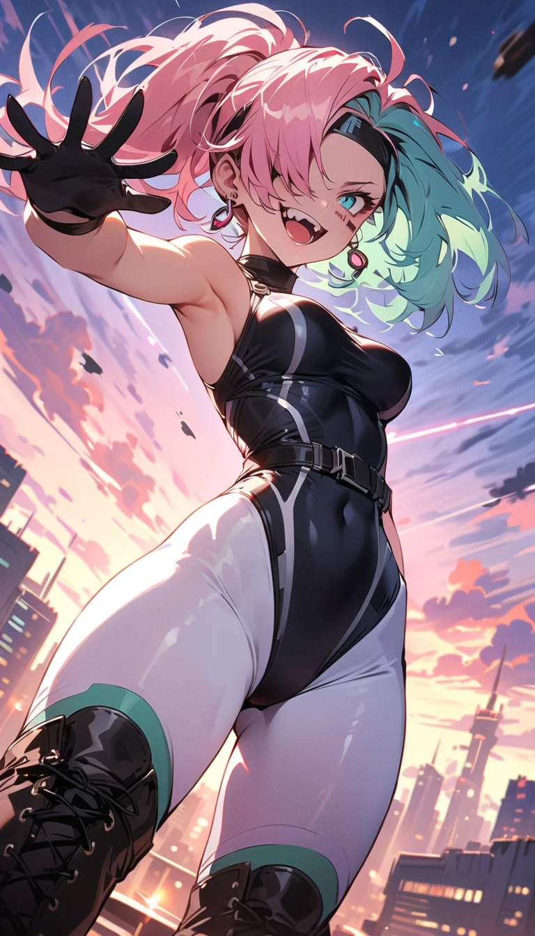 Cartoon illustrations of girls in bikini in the city, giant art, bodybuilder giantess bikini, muscular! Cyberpunk, Epic Anime Style, Advanced Digital Animation Art", Future Anime Girl, Akira Toriyama, Digital Cyberpunk Anime Art, Yayoi Kasuma, Akira Toriyama Style, Massive Giantess, Giga Giantesses, Showing Cleavage, Large Breeasts, Buff, Big Muscles, Thick Arms, Big Biceps, Big Deltoids, Big Travezius, ABS, Obliques, Midriff, Thick Thighs, Muscular/Strong Legs/Thighs, Muscular/Strong Calves