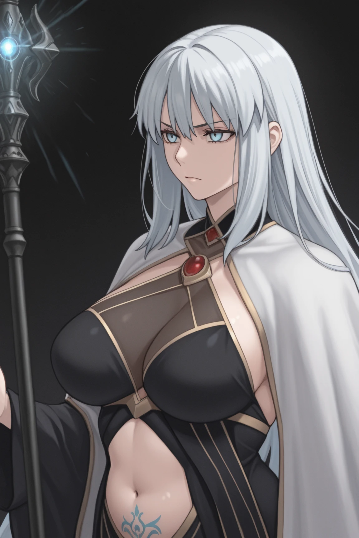 masterpiece,Highest quality,Super quality,Detailed nipples,Pussy,Completely naked,Anime magazine pinup,Thief,smile,knife