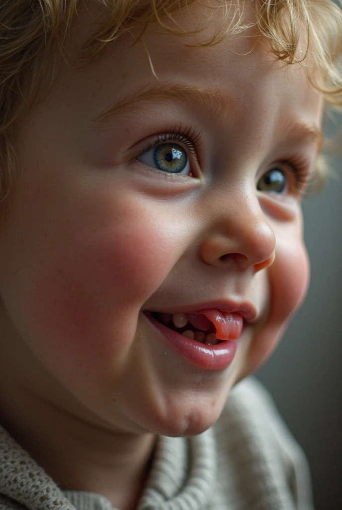 Create a 5 year old boy sucking a penis