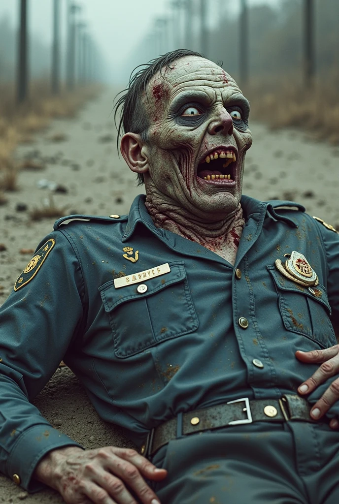 (horror corporal:1.4),zombi