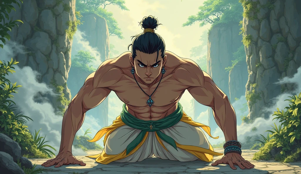 ((best quality)), ((masterpiece)), (detailed), perfect face, SeaArt Bot
hanuman
indian muscular man with a tail, highly detailed, , floating in the sky, hanuman!! above clouds, indian god, from ramayan, , hd wallpaper, monkey king, hindu god, , high picture quality, anime style. best quality, best anatomy, weaing a dhoti