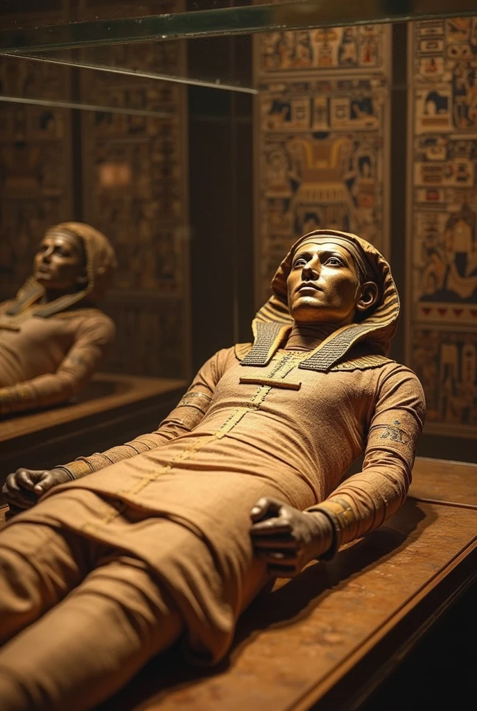 Found mummy 