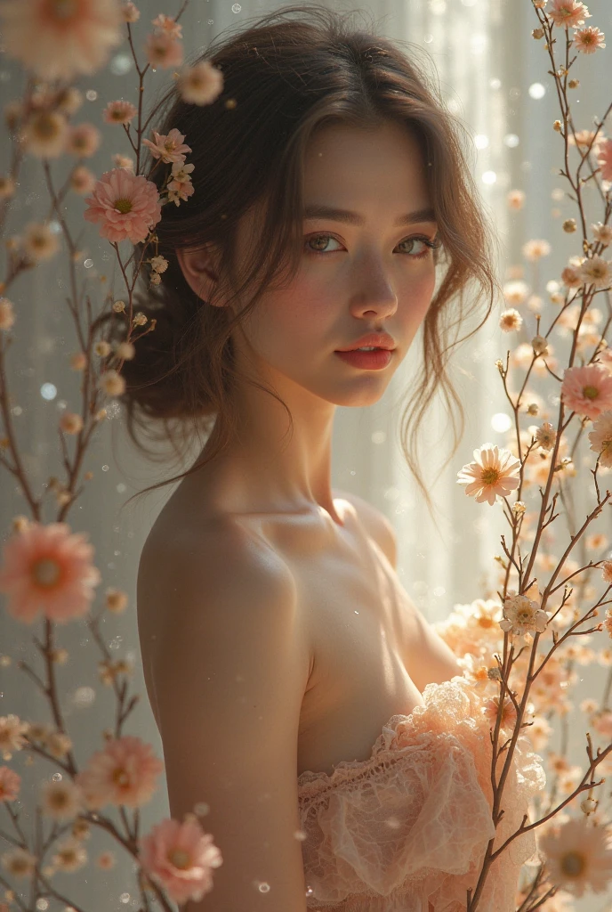{{{{{3,318 trillion pixels high resolution, nsfw, Realistic scenery and lovely Japanese girl who is moaning madly as she nudity Masturbation that traces the sexual zone repeatedly with her fingers in a romantic Cylindrical crystal herbarium, thicken the lips look pretty, Boobs are fluffy and bouncy, Tits that get rounder bigger her deep tight cleavage}}}}}, {{{{{detail of The panting face and voice of a neat and cheerful girl loved by everyone, Her nipples and romantic deep panting and her fingers tracing her pussy and Inside a herbarium soaked in female hormones depicted in detail, A detailed her repeatedly drastic Orgasms that make the uterus tremble}}}}},{{{{{The hormones in the herbarium cause the innocent girl to flush and suddenly change as a woman's body her tits get bigger and bigger and her moaning gets louder and louder, A neat girl who sitting and opens her crotch traces her crotch with her fingertips and with a moan experiences her first climax and innocent Masturbation that traces the sexual zone, It's too clean and innocent to see her go into her own world nipples out mouth open panting and Masturbation that traces the sexual zone as she climaxes over and over again, magical in a romantic Cylindrical crystal herbarium filled with female hormones, Herbarium-soaked her tits become so plump and her tits grows sexier, Cuteness preserved forever shining in exchange for life from her, her beautiful slender underbust, slender curvy cute waistline, an lewd fetish for lips and necks and waistlines, her clearer nip line from underbust to hips, gloomy straight long wig, thick vivid lips}}}}},{{Extremely detailed}},{{{{{heroine girl's Sexually unused body with pure and innocent aura}}}}}
