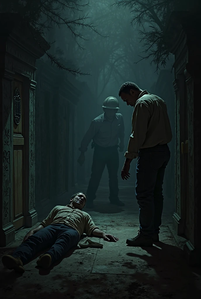 Rox is Lucas' father who killed Lucas in a very cruel way.