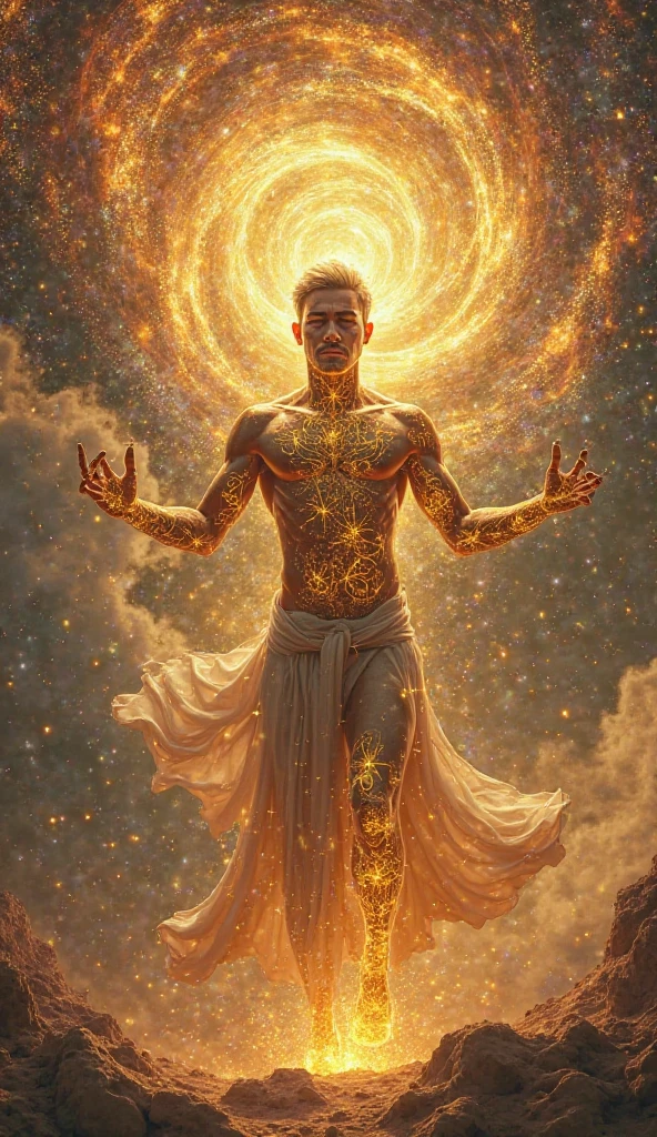 The human being at his maximum level of evolution