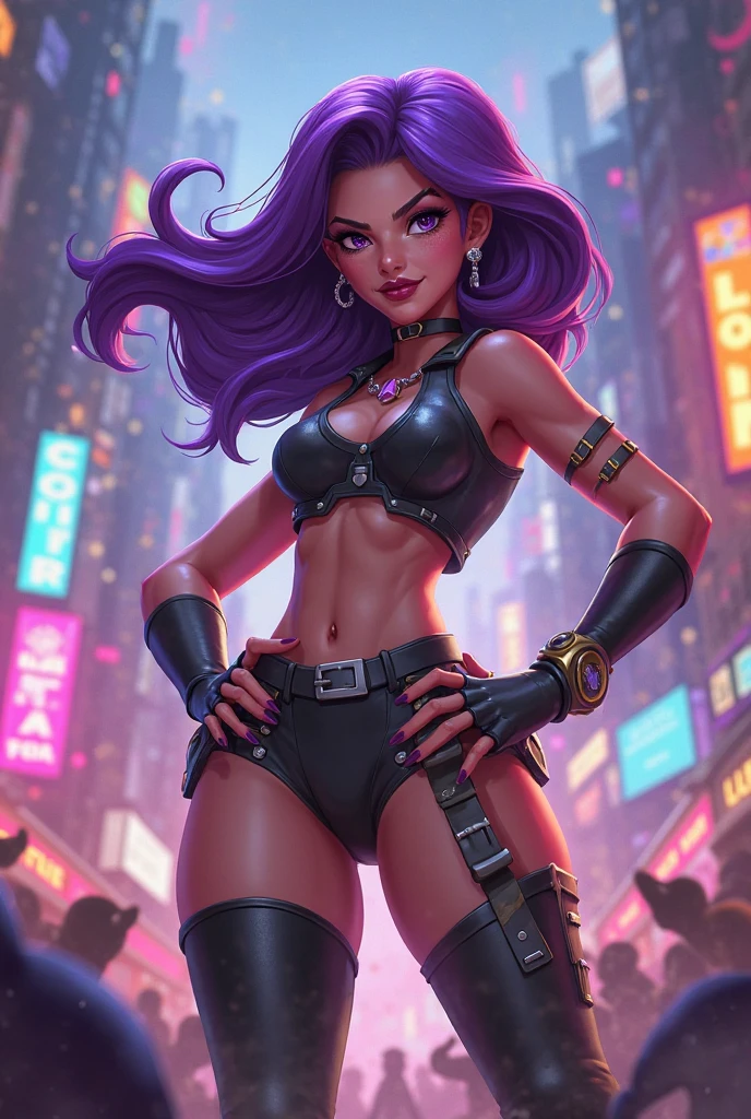 Melodie brawl stars sexy