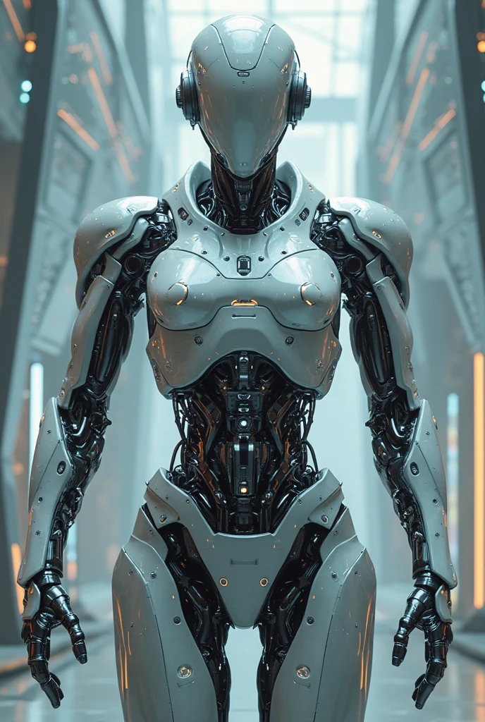 of the highest quality, masutepiece, Ultra-high resolution, ((PhotoRealistic: 1.4), RAW photo, 1 CybeRpunk GiRl, Glossy glossy skin, 1 mechanical giRl, (SupeR Realistic details)), Mechanical limbs, Tubes attached to mechanical paRts, Mechanical veRtebRae attached to the spine, mechanical ceRvical attachment to the neck, wiRes and cables connecting to head, evangelion, Ghost in the Shell, Luminous small light, globalillumination, Deep shadows, Octane RendeRing, 8k, ultRashaRp, metals, IntRicate ORnament Details, BaRoque details, highly intRicate detail, Realistic light, TRends in CG, Facing the cameRa, neon light detail, (AndRoid factoRy in backgRound), aRt by H.R. GigeR and Alphonse Mucha.