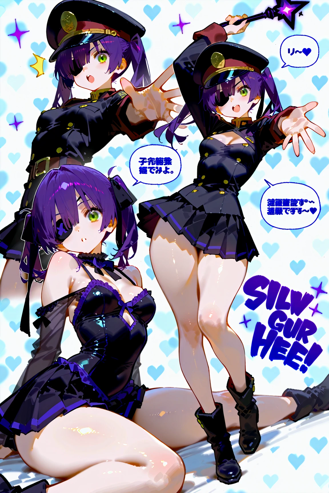 (8K、masterpiece、Highest quality、Super detailed、Professional Lighting、Beautiful Face)、 Black gal(Dark Skin:1.2)、(correction:1.1)、(short、small、small:1.2)nsfw、Two beautiful 18 year old girls、(Group shot:1.2)、(sweater:1.2)、(Tiered flare skirt)、(Gorgeous detailed embroidered panties)、(Skirt Lift:1.5)、Put your hand on your skirt、(Panty shot)、Panty Focus、plump、pubic hair、smile、Black Short Hair、Voluminous straight hair、Parted bangs、Lip gloss、Pale skin、Glowing Skin、