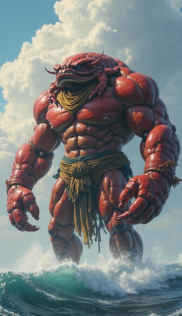 fusion between edward newgate and kaido from one piece