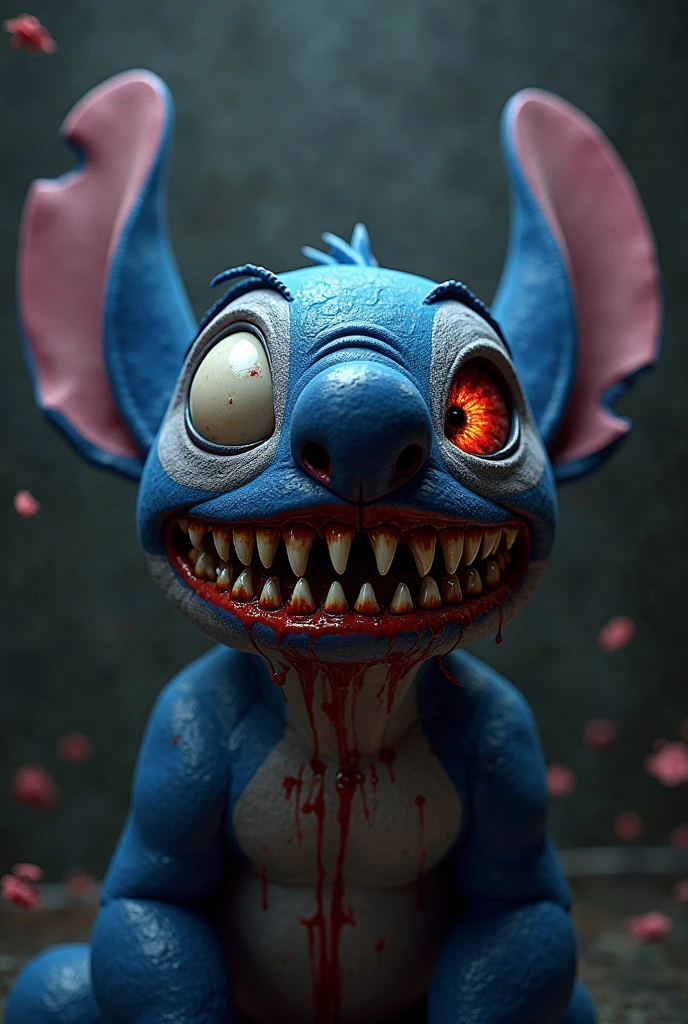 Stitch se transforme en zombie