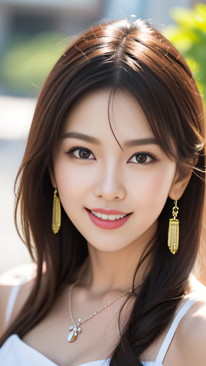 ((Highest quality, 8k, masterpiece)), Very detailed, Sharp focus, ((Ultra-realistic photos:1.5)), One beautiful woman, ((Cute Face)), the 50s, (Huge breasts), ((Long cleavage)), Plump figure, ((constricted waist)), (Huge ass), Very detailed face and skin, ((Beautiful chubby lips:1.2)), ((Beautiful and delicate brown eyes:1.4)), long eyelashes, eye shadow, Earrings, necklace, Sexy chemise, In an old Japanese-style room, half open mouth, gentle smile,