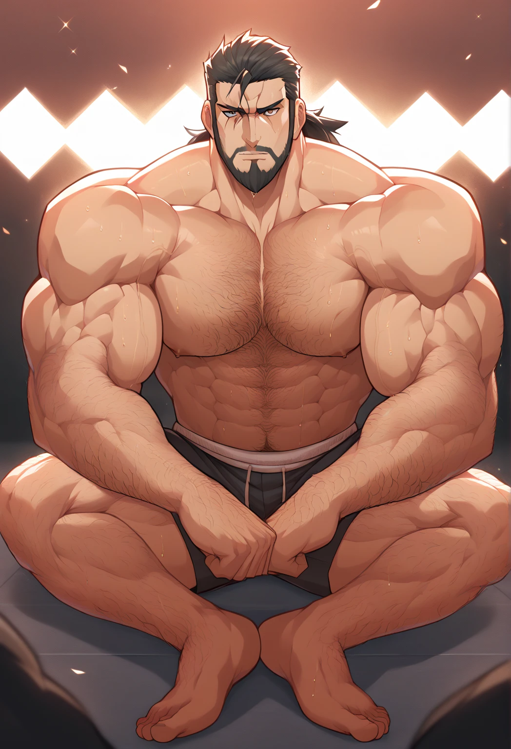 Mordekaiser,big muscles,huge muscles,hyper muscle,(detailed veiny muscles),Best quality,masterpiece,4k,8k,highly detailed,detailed face,realistic proportions,sharp focus,male focus,full body,by lindong,by czarmaze,smiles, topless,sexy,nsfw,large pectoral muscles, sexy position,thick,By magangz,buff,strong,best angle,bodybuilder ,white briefs underwear,green skin,mordekaiser helmet face covered by mordekaiser helmet,massive muscles,massive body.