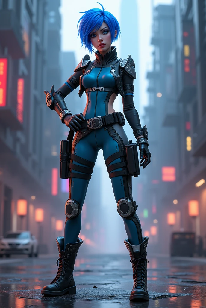 Lord Shiv in penance khailash, 8k , Jd Ultra, cyberpunk animated, full Body detail, full face Details, sky-blue body colour, with long hair, nike in Snake, full details, Animated, realistic cyberpunk style, 8k