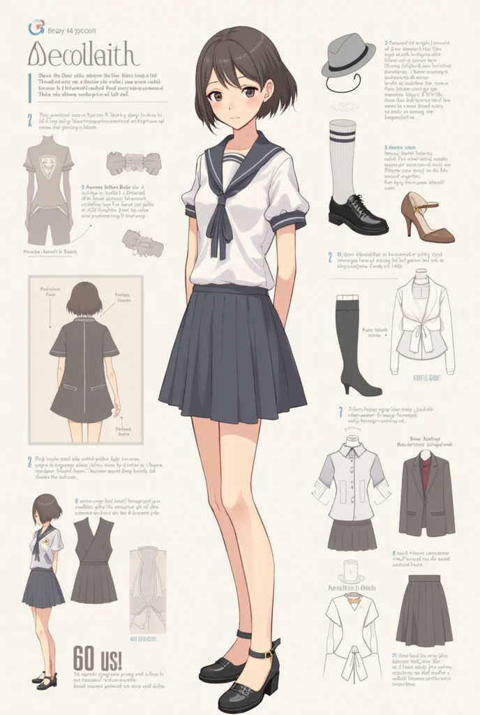 score_9, score_8_up, score_7_up, score_6_up, score_5_up, score_4_up, BREAK source_anime, 1girl, short blonde hair, blue eyes, thin rimmed glasses, witchy ,Creative design, full body, Reference sheet, Character sheet