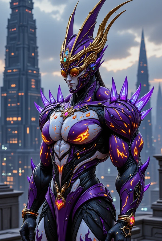 ((((Massive, beautiful, buff, muscular pale white skinned female kamen rider with cyan hair, black lipstick, ginormous bulky muscles, holding a fire sword katana and wearing a gleaming cyan kamen rider armored suit with pants)))), {close view}, black eyeliner, massive muscles, large breast, massive biceps, hyper muscle triceps, (long beachy hair), purple eyes, kamen rider boots, (In a dilapidated city), (kamen rider armor), (cape), nighttime, closed smile, hyper muscles arms, hyper muscle legs, ginormous arms