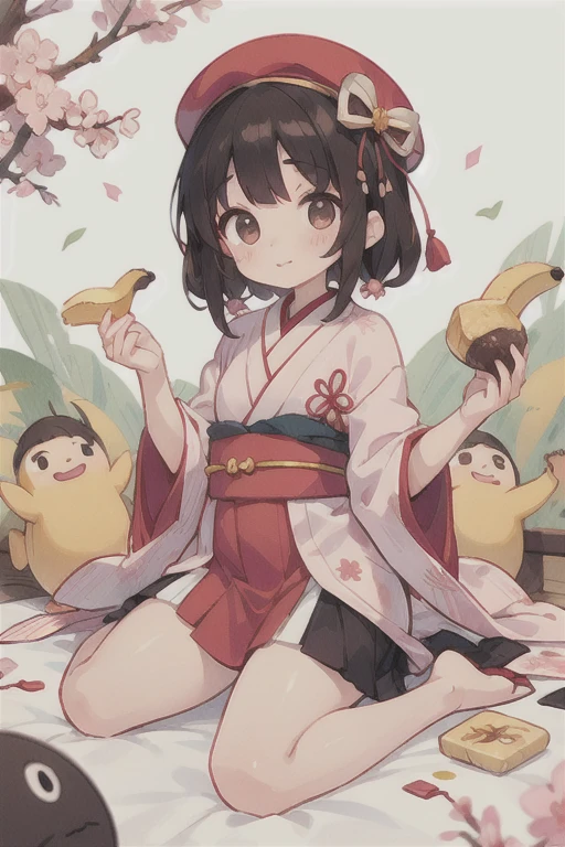Anime Girl sitting on the ground with a cat and a teddy bear, Anime cute art style, beautiful Anime Girl squatting, cute Anime Girl, Cute anime waifu in a nice dress, Hanayamamata, Internal Medicine Rice, (Anime Girl), , seductive Anime Girl, the Anime Girl is crouching, pretty Anime Girl, Cute anime, Anime Grandma
