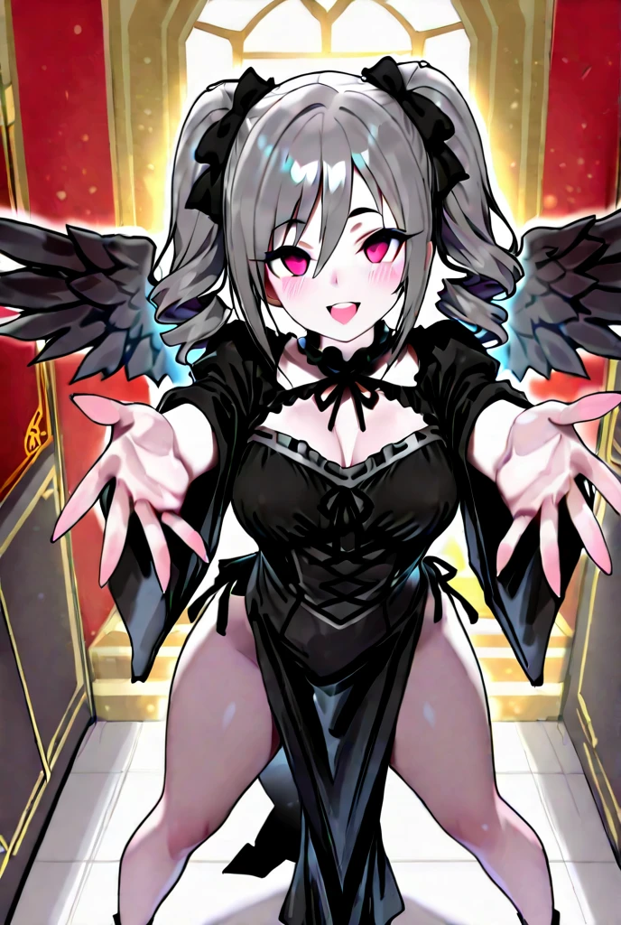 nsfw,Bare Breasts,Showing off her nipples,Remove hair,