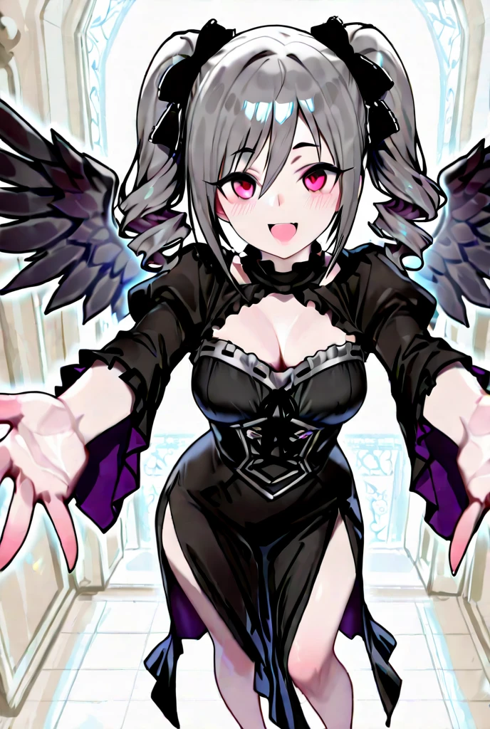 Small anime girl horns