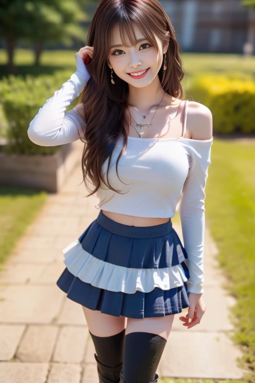 Cute Girls、See-through、mini skirt、sit