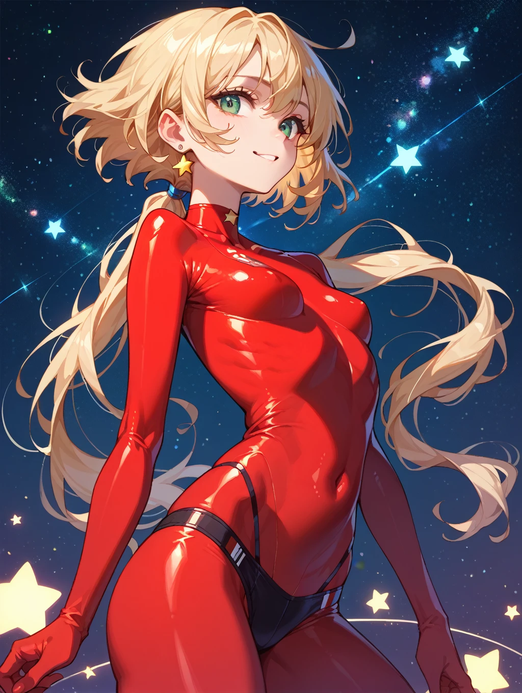 (Highest quality, High resolution:1.2), 1 Girl, Fine and beautiful eyes、Soryu Asuka Langley、Thick and beautiful lips, Highly detailed eyes and face, Long eyelashes, Moderate:Oil, Bright colors, High resolution, Studio Lighting, Ultra-fine painting, Sharp focus, Physically Based Rendering, Extreme Detail, Portraiture, Erotic squatting、Open Leg , Perfect shape, Show me your armpits, Face-to-face audience, Sweaty, Nice, Please raise your hand, Half-body photo, View in full frame,Red headset、Plug Suit、Nipples are visible、Bare breasts