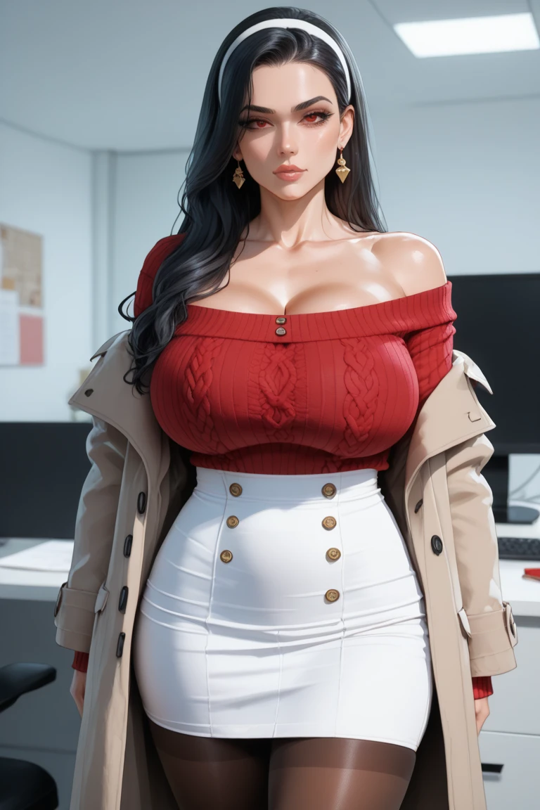 (masterpiece), Highest quality,Deep Eyes,Perfect Eyes,Fine grain,Realistic eyes, Perfect Face, ((Slut)), alone, 40 year old mature woman, ((Natural Breasts)), Brown Hair, goodided hair, Swollen lips, Thick lips , Painted lips,, belly button ,Wide Hips, ((Thighs)), smile, Part your lips, good, Earrings, Seductive pose, Tilt your head, Place your hand on your chest, curtain, window, night, Dark Background, Moody lighting,Glossy full-body tights