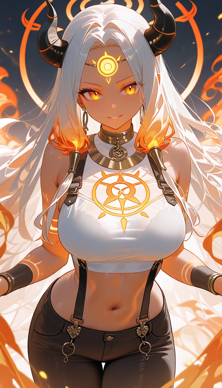 ((best quality)), ((masterpiece)), (detailed), perfect face, Dragon Ball anime, ((Laura/woman, big breasts, extremely beautiful)), ((Super Saiyan Superior Instinct)) {transformed into Super Saiyan wearing Goku costume, emanating golden magic aura ((circling furiously around the body)). Background, completely destroyed city at night raining hard. She has {silver eyes, white Super Saiyan hair} her hair, face and her outfit are soaked in water, She is staring at the viewer, fists clenched, concentrating magical aura, in a forward attack pose. Anime Dragon Ball, high detail, anime, 16k, UHD, anatomically correct, textured skin, super detail, high quality, award winning, ((Dragon Ball orange outfit)) ((Goku costume)), (((visible , big boobs))), ((wearing a mask)), on focus
