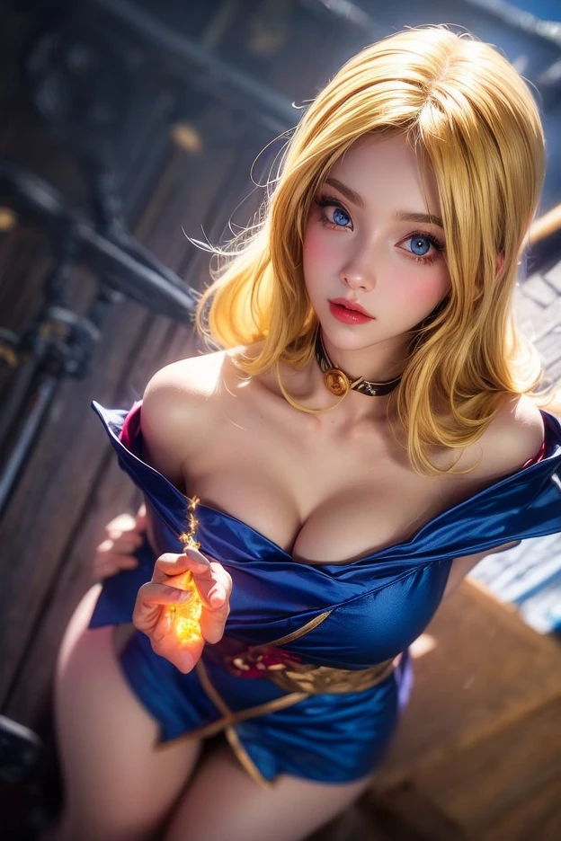 The most erotic sexual climax、Lace and embroidered gloves、Busy Disney World、firework、Blonde、Big Tits、Blue eyes、High nose、Minnie Mouse、