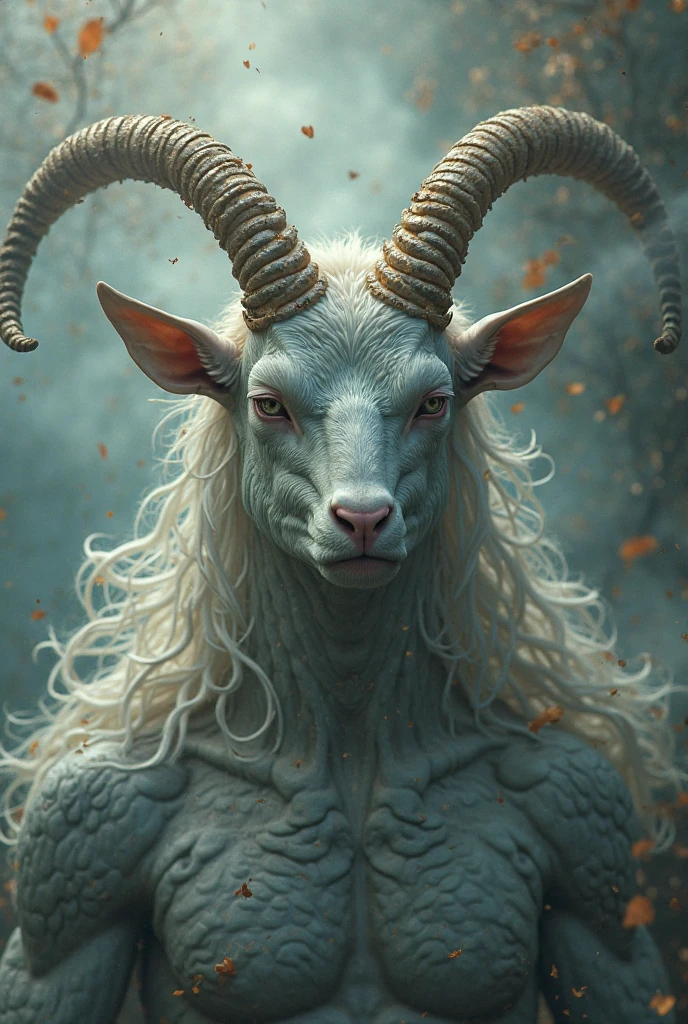 goat similar to that of Eliphas Levi