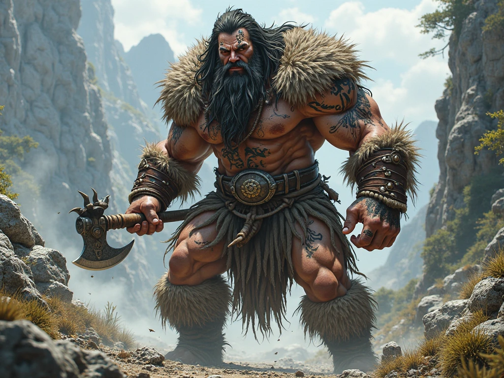 dark sky and mountains in back ground, dark fantasy art