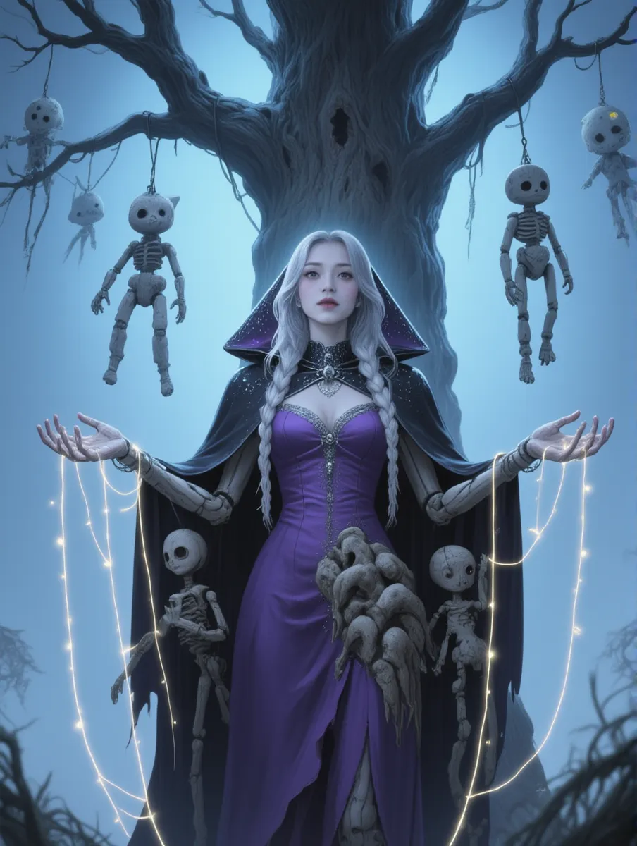 reine,marionnettiste,ange