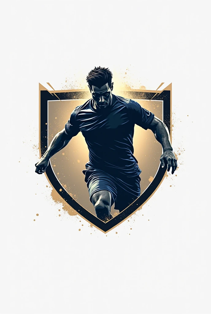 You can create an elegant logo for a football team