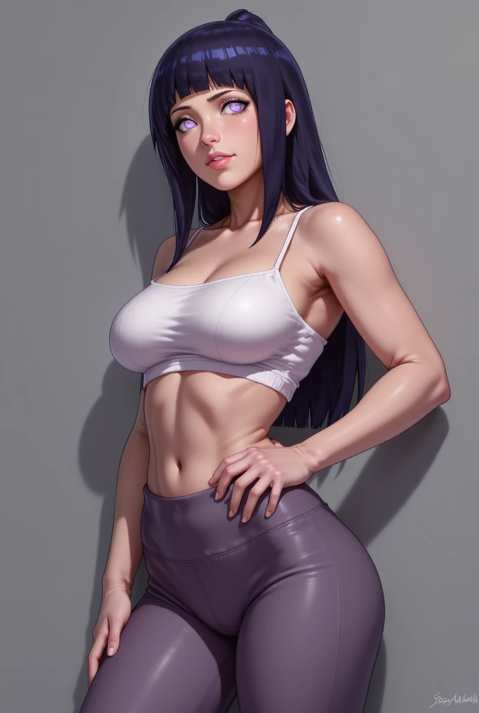 (masterpiece:1.3), (Best Quality:1.3), (Ultra-detailed:1.2), ((kawaii)), Cute, (lovely), ((sexy)), ((Extremely detailed)), 4K, (8K), Best Quality, (Beautiful), Illustration, anime style, (bold line:1.2), Gradation, looking at viewer, //, (bent down:1.1), (arms behind back), //, a cute girl, 1girl, (solo:1.2), gleaming skin, //, (flat chested), (Perfect eyes:1.2), (Perfect iris:1.2), //, darkblue hair color, (beautiful eyes) //, (half closed eyes:1.3), (sexual expression:1.2), Fascinated expression, smile, (blush:1.2), //, modern city background, on rock, twin tails, muscle girl, hard abs, exposed abs, loose tank top with skirt