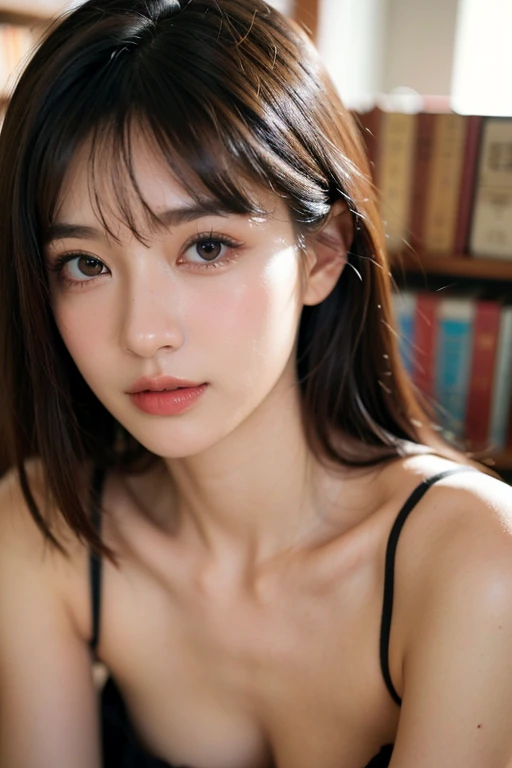 best quality, masterpiece, beautiful and aesthetic, 16K, (HDR:1.4), high contrast, bokeh:1.2, lens flare, (vibrant color:1.4), (muted colors, dim colors, soothing tones:0), cinematic lighting, ambient lighting, sidelighting, Exquisite details and textures, cinematic shot, Warm tone, (Bright and intense:1.2), wide shot, by playai, ultra realistic illustration, siena natural ratio, anime style, a picture from a high angle, a view from above, long Straight black hair with blunt bangs, (a charming smile:1), Gray bracelet, a oversized off-shoulder pink an oversized T-shirt, jeans, playing Gibson bass guitar, a sexy instagram Hot Swiss model, with a tattoo, oversized clevage,(sexy pose),  Broken Glass effect, no background, stunning, something that even doesn't exist, mythical being, energy, molecular, textures, iridescent and luminescent scales, breathtaking beauty, pure perfection, divine presence, unforgettable, impressive, breathtaking beauty, Volumetric light, auras, rays, vivid colors reflects.
