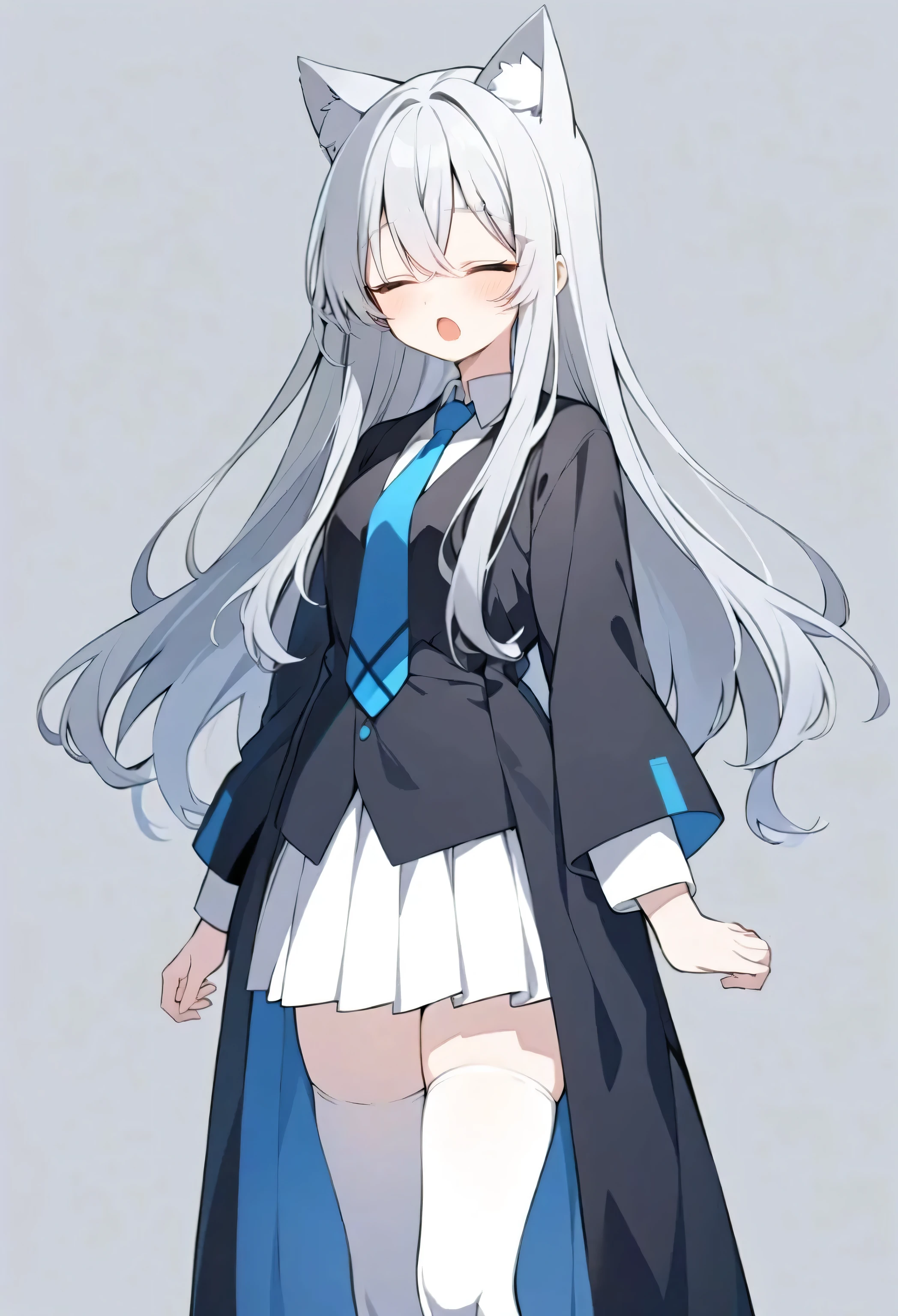 Open your mouth and speak，Close your eyes