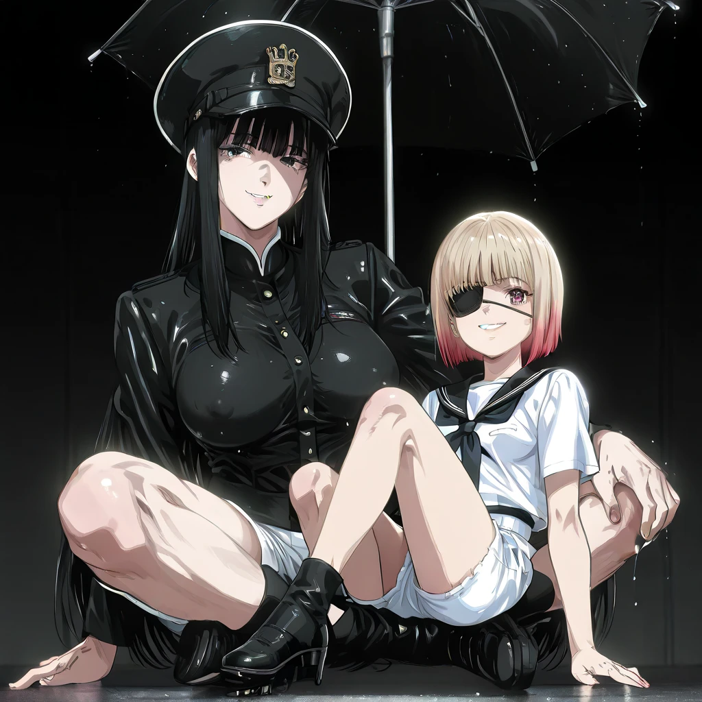 (((????????))),１People Girls,((((???????)))),(((One boy))),(?????),((Hinata Sakaguchi full body)),((??? in pussy)),(((????????, 3boys))),(((((Vaginal))))),((((((???)))))),((?????)),(Breast milk),((Black Hair,)) ,(masterpiece:1.2), highest quality, (((Thin legs))),((((High resolution)))), unity 8k wallpaper, (shape:0.8), Highly detailed face, Perfect lighting, Highly detailed CG,(short hair)、(((Completely ?????))),(((Ocean))),((((On the boat)))),(((crowd))),((Big Breasts))、No pants、No bra、(((Black long boots))),((Pointed Toe))、((Stiletto heels))、choker、(((Dark Face))),(Spread your legs),((On the desk))、(((((Thin thighs))))),(((((Hands on crotch)))))