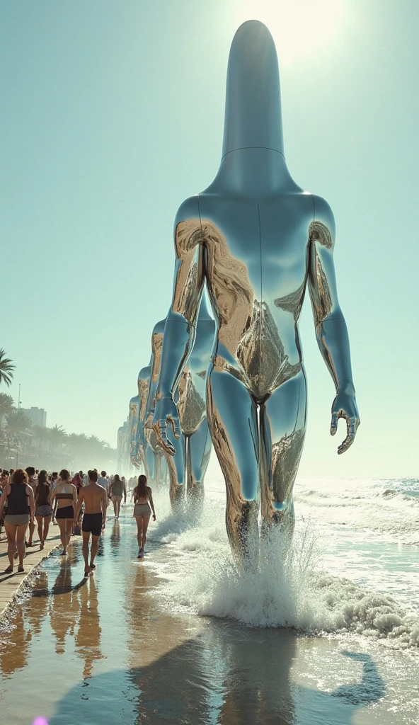 Photorealistic digital painting in the trendy style of DeviantArt featuring silver surfer, (silver surfer:1.35), (taken by go-pro:1.1), surrealistic, stunning sport photograph taken by international photography awards winner, harsh shadows, god rays