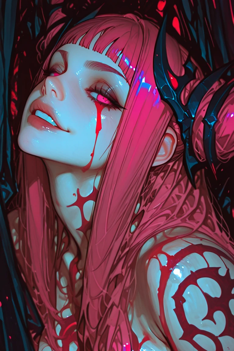 woman highly detailed, digital painting, artstation, concept art, smooth, sharp focus, illustration, <lora:SAV_Meet:1.2>
