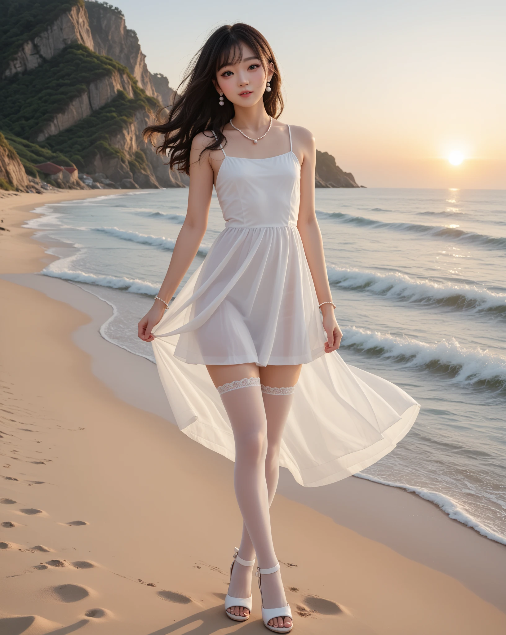 Lace dress