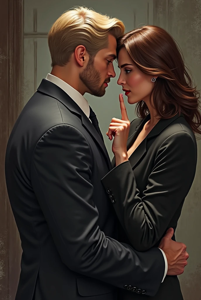 Juliana felt an instant connection with Gustavo and, As time went on, ela percebeu que estava se apaixonando por ele.

No entanto, There was an obstacle in his way: The age difference. Juliana knew her parents wouldn't be in favor of her relationship with someone older, but she couldn't ignore her feelings for Gustavo. She decided to follow her heart, mesmo que isso significasse enfrentar desafios.

Gustavo, por sua vez, also fell in love with Juliana. He saw in her a young woman full of life and determination, that inspired him to follow his own dreams. He knew the age gap could be a problem, but he was willing to face any obstacle to stand by Juliana's side.