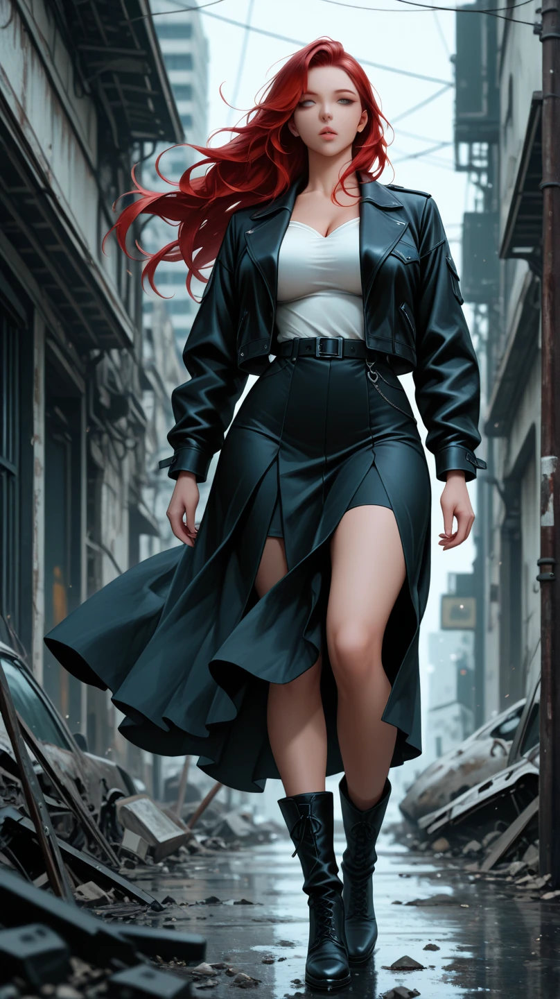 Gigantic barefoot walking around town in anime style, (melhor qualidade,4k,Altas),ultra-detalhado,Realistic:1.37, HDR,vivid colors,Retratos, low angle perspective,Movimento de marcha,urban backdrop,skyscrapers,ruas movimentadas,Face expressiva,cabelo rosa fluindo, Amazing details in the clothes,rippling muscles,fundo atraente,Sol iluminando a cena, dynamic lighting and shadows