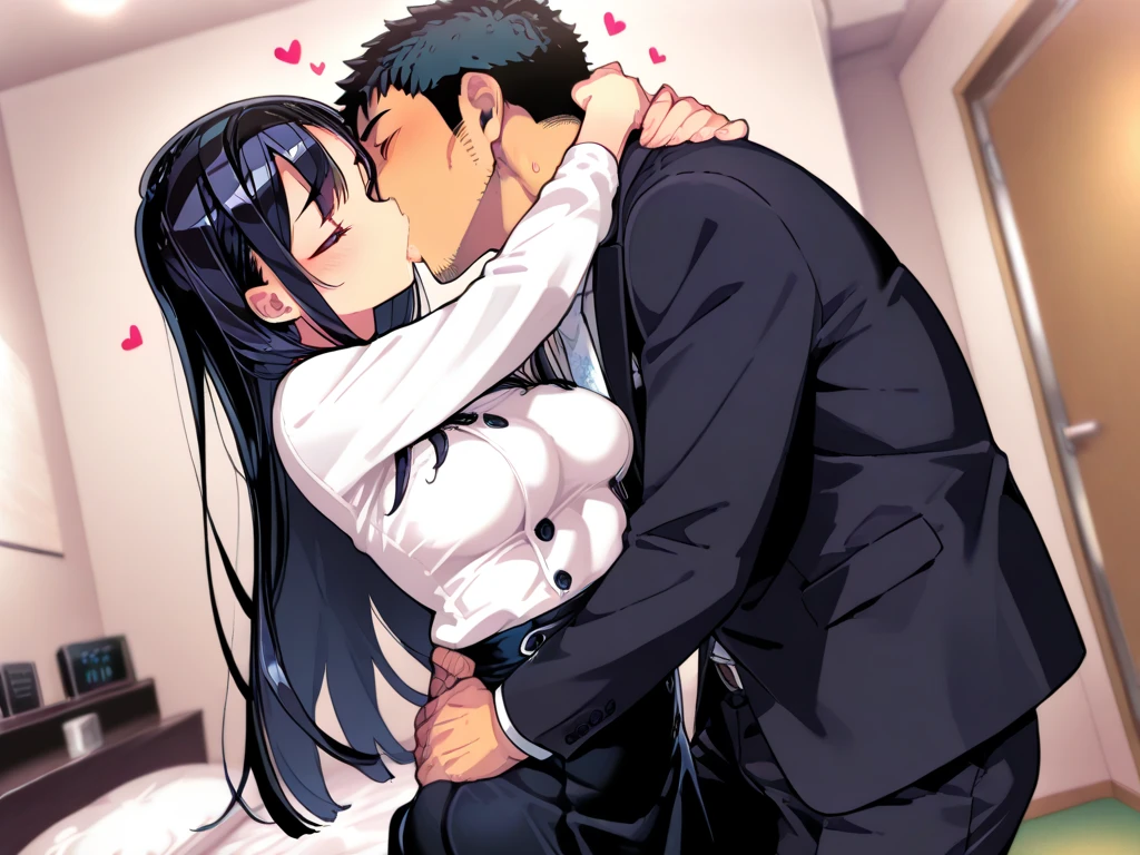 score_9, score_8_up, score_7_up, source_anime BREAK,Mina Ashiro,BLACK HAIR, PONYTAIL, LONG HAIR, HAIR ORNAMENT, MOLE UNDER EYE, MOLE, RED EYES ,GYARU,TIED SHIRT,OPEN CLOTHES,BIKINI,,LEOPARD PRINT,(school uniform:1.3),1female,large breasts,tanlines,dark-skinned female,(steam,Sweat),1horse,EQUINE PENIS,Interspecies Sex,Sex with a horse,side view,