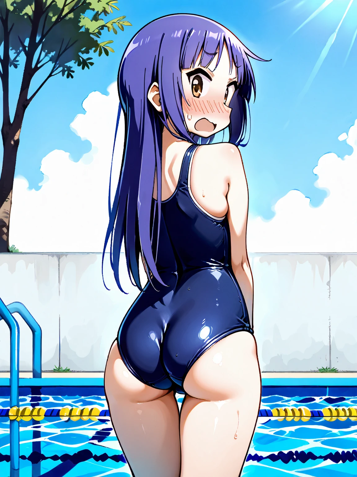 ((One Japanese girl))、(child)、(3 years old)、(anime)、(Kindergarteners)、,(True to prompts)、((look back))、((View your viewers))、(Back view)、(Glaring with sharp eyes)、(Super big breasts),(Super big butt)、((Squat))、(Leg spread)、(Showing pussy)、(Showing anal)、(Anal plug)、(((Put your hands on your buttocks)))、(Spread your buttocks)、(Spreading pussy)、((To pee))Carry a school bag)、(Brat)、(Ahegao),(Eyes Wide Open),(orgasm),(Acme),(Short girl)、(round 1)、((Super small breasts squirting breast milk))、(((playground))、(Tiny Micro Bikini)、(Striped knee-high socks)、(Best lighting)、{{{Browsing Caution}}}、{{{masterpiece}}}, {{{Highest quality}}}, {{ultra-detailed}}, {{shape}}, {{{Very delicate and beautiful}}},{{extremely detailed CG}}、{{unity 8k portrait}}、{{Fabric Shading}}、{{super detailed skin}}、{{Perfect Anatomy}}、{{detailed}}、{{Dynamic Lighting}}、{{{beautiful detailed eyes}}}、{{{beautiful detailed Face}}}、(Perfect Legs)、(Perfect breasts)、(Perfect pose)、(Perfect body)、((((colorfulなanime))))、((((美麗な色彩のanime))))
