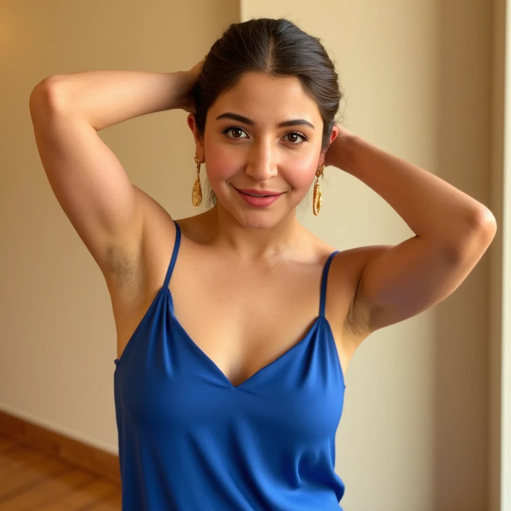 beautiful young woman,katrina, in a strapless top with her hands on her head, armpit, supermodel body, wearing strapless top, midriff, fair body color, portrait, outside, portrait, eyes open, ward winning photo, best quality, upper body, nikon d850 film stock photograph 4 kodak 400 camera f1.6 lens rich colors hyper realistic lifelike texture natural lighting trending on artstation cinestill 800, (100mm lens)