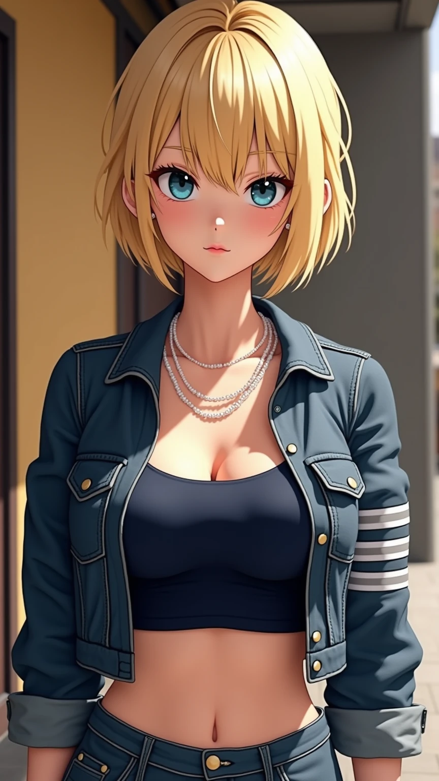 Chibi, busty, android18 busty