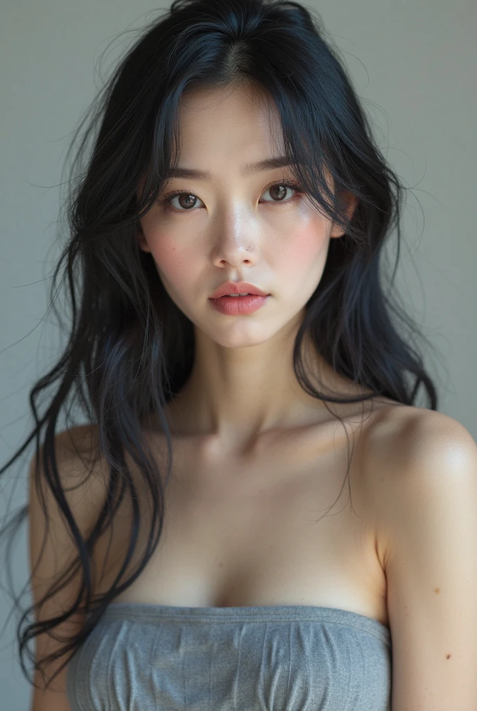 (Browsing Caution:1,4),Mix 4, (8k, RAWphotograph, Highest quality, Tabletop: 1.45), (Realistic, Realistic: 1.37),illumination, night, プロのillumination, photographn mapping, Radio City, Physically Based Rendering, Gradient Brunette, 高品質のphotograph, High resolution, 1080P, (Detailed facial depiction), (Detailed description of the hand), (Delicate CG), Extreme light and shadow, Rich details, (Detailed facial features), (Highest quality), Look in front of you, Highly detailed face, Highly detailed lips,  超High resolution, (truth: 1.4), photograph, 1 , [(sad)],  , Thin limbs, movie, Cool pose, I Cup, Highest qualityな完璧なボディ, photographのような, (1 : 1.3), Perfect balance, (Huge, Perfect breasts, Areola),(Realistic, Realistic:1.37),One Girl, Cowboy Shot,Professional Lighting, Photon Mapping, Radio City, RAWphotograph、(Realistic:1.4)、Octane Rendering、Complex 3D rendering with ultra-detail, Studio Soft Light, Rim Light, Crisp details, Super detailed, Realistic skin texture, detailed aspects, Beautiful details in the eyes, Highly detailed CG Unity 16k wallpaper, Compensate, (Detailed Background:1.2),Highest quality, 超High resolution, Tabletop, One Girl, One Girl,alone, Upper Body,Show Viewer, White Background, Compensate , Lips parted, Black Lips, eyeliner, Gothic, Goth Girl,((Multicolor hair color:1.4)),(((Completely naked))),(((nsfw))),((Small breasts:1.2)),((Bun Hair:1.2)),(((Completely naked)))(((nsfw)))