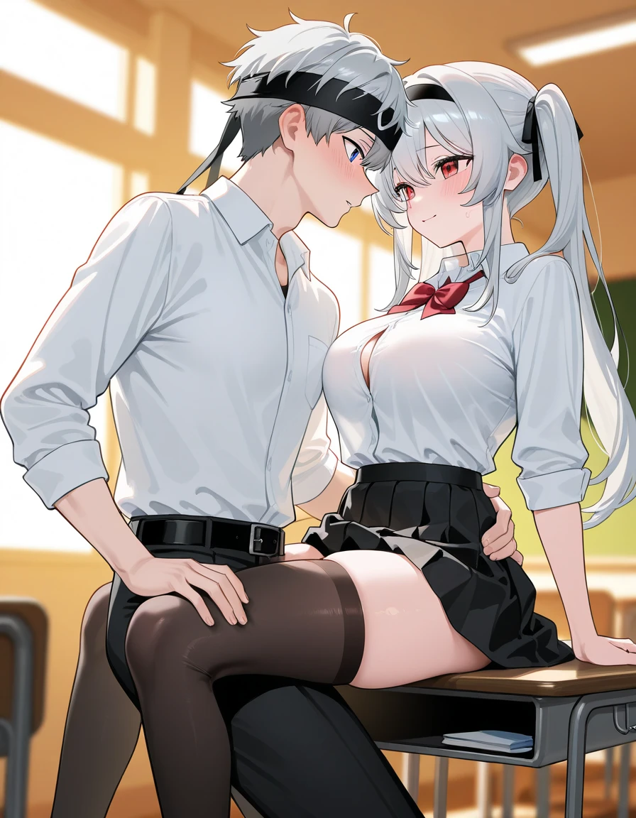 nswf,20Old Man、hetero、intercourse with a man、doggystyle 、clothed sex,,A man grabs a woman's buttocks from behind、For men, only the body is drawn