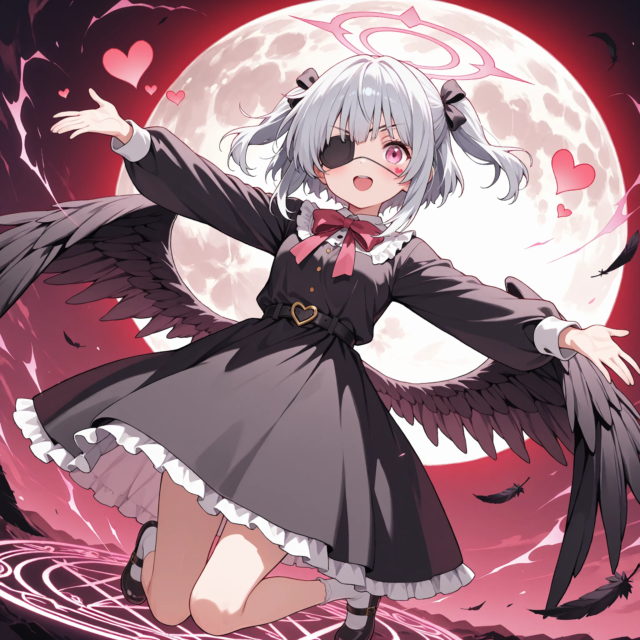 masterpiece、Girl personified a bat、bat wings、super sonico、Cute