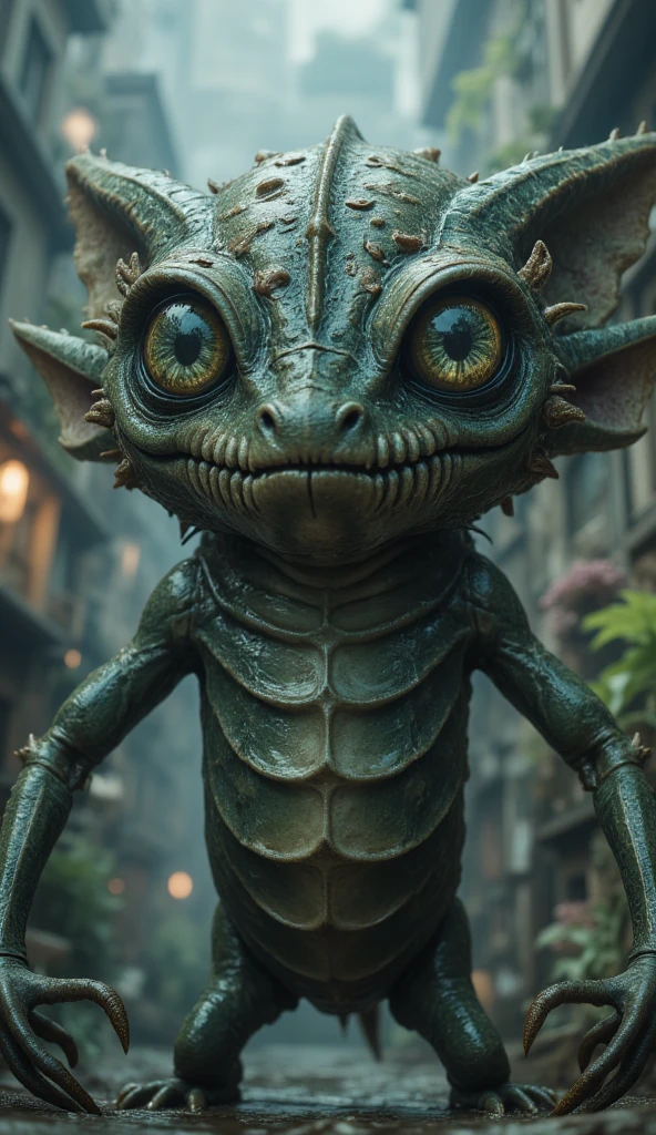 full-body-shot,niobium Manganite (The Alien Entity:Caribbean:0.5), wants eat,survival in criminal city of future,Cinematic,soft colors, Technicolor,natural skin textures, hyper realism, hyper detailed,Extremely detailed,High contrast,Masterpiece,Realistic,Ultra Detailed, intricate details,realistic humid leather,extremely intricate,Epic Realistic, cinematic style,irina yermolova,high contrast,HDR,extremely detailed, [deep night landscape],masterpiece,intricate details,faded,eyes extremely detailed, high detailed eyes,8k resolution,RAW,retina, Nikon Z9,Mestichino,Light particles,marble leather ,ink photography 